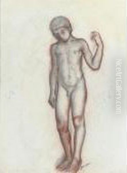 Study Of A Youth - view 1