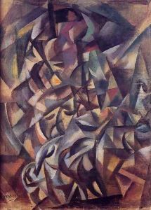 Woman in a Landscape 1916 thumbnail