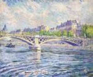 Paris, Remorqueur Sur La Seine by Henri Lebasque