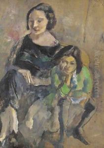 Andree et Simone by Jules Pascin