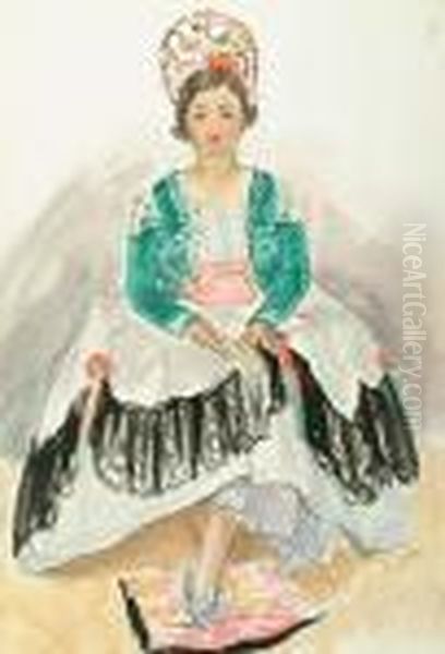 Rosena In Traditional Dress - view 1