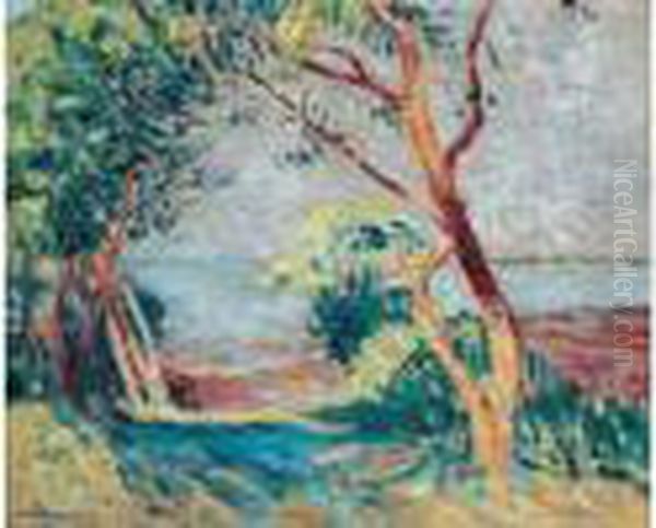 Saint-tropez, Le Chemin De La Foux, 1906-1907 - view 1