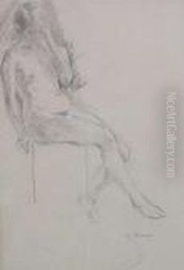 Seated Nude by Henri Lebasque