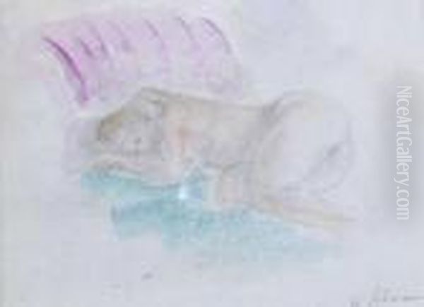 Sleeping Nude - view 1
