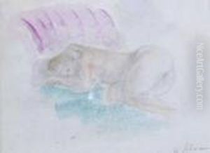 Sleeping Nude by Henri Lebasque