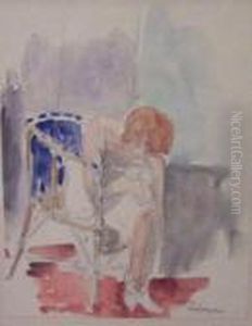 Seated Lady by Henri Lebasque