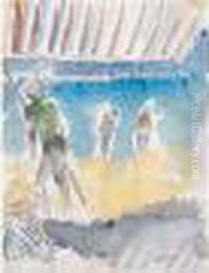 Scene De Plage