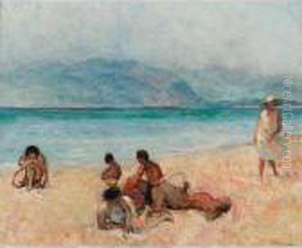 Baigneurs A Saint Tropez - view 1