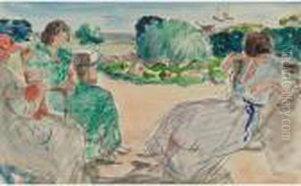 Dans Le Jardin - view 1