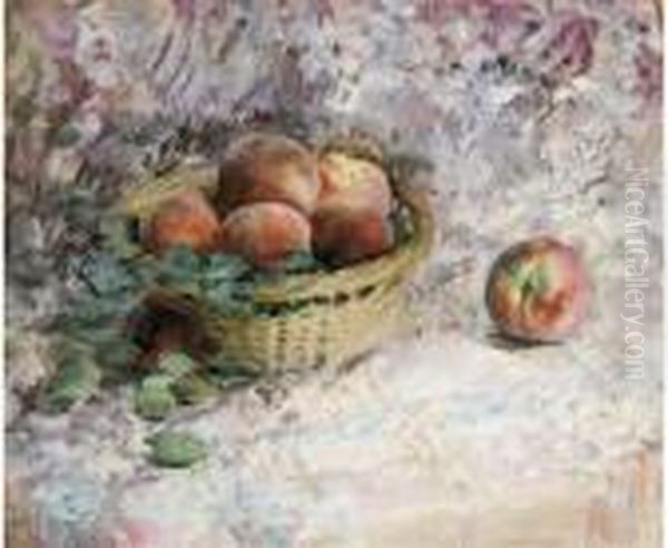 Nature Morte Aux Peches - view 1