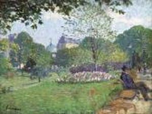Le Parc De Saint-cloud