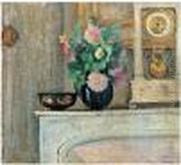 Bouquet De Fleurs Dans Un Interieur - view 1