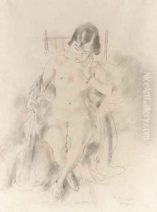 La chinoise by Jules Pascin