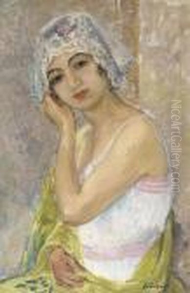 Jeune Femme Assise - view 1
