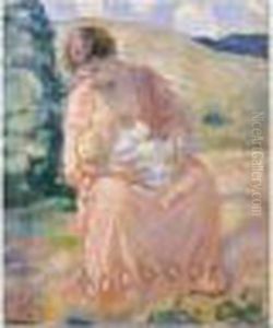 Maternite by Henri Lebasque
