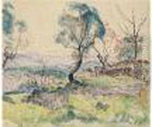 Paysage Du Midi by Henri Lebasque
