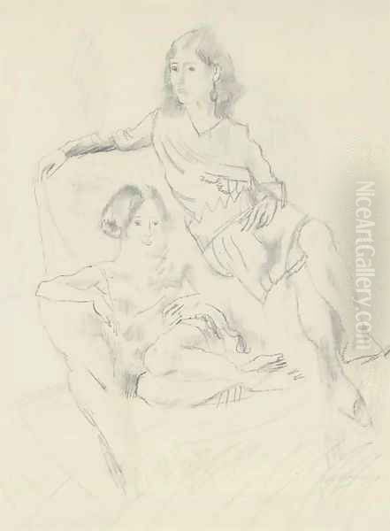 Les soeurs - view 1
