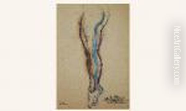 Etude De Danseuse - view 1