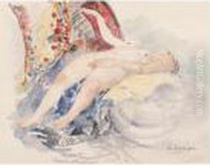 Nu Allonge by Henri Lebasque