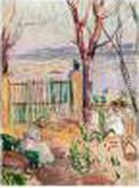 Saint-tropez, Le Jardin Au Bord De La Mer - view 1