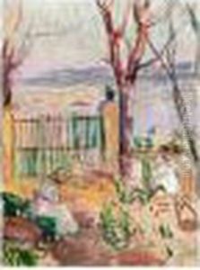 Saint-tropez, Le Jardin Au Bord De La Mer Saint-tropez, Le Jardin Au Bord De La Mer