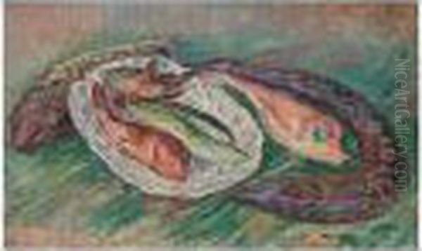 Nature Morte Aux Poissons - view 1
