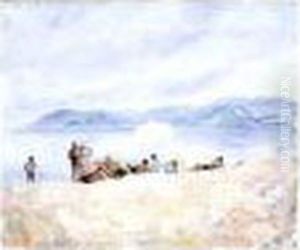 Huile Sur Toile Signee En Bas A Droite Huile Sur Toile Signee En Bas A Droite