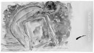 8x9 Inches. Signed In Pencil,
Lower Right. With A Pen And Ink Study Of Hands Verso, Signed In Pencil,
Lower Left by Henri Lebasque