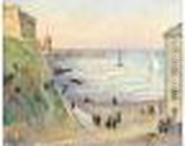 Le Port A Collioure - view 1