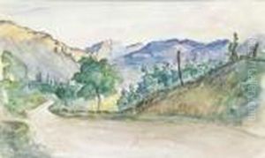 Paysage by Henri Lebasque