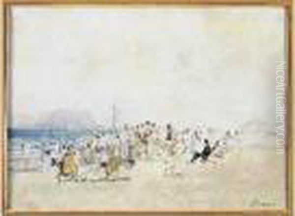 Scene De Plage Animee - view 1