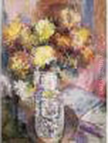 Nature Morte Aux Fleurs - view 1