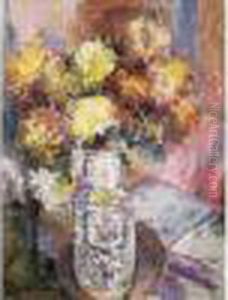 Nature Morte Aux Fleurs by Henri Lebasque