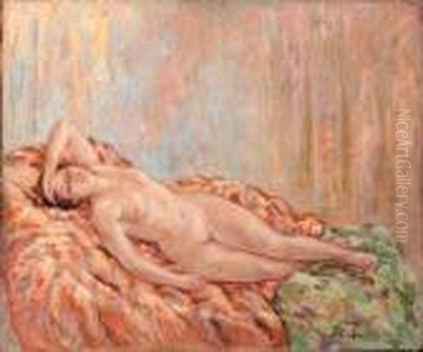 Une Femme Nue Allongee - view 1