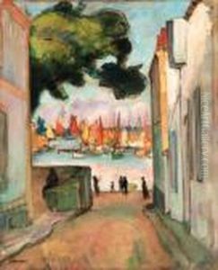 Rue Sur Le Port, Collioures
