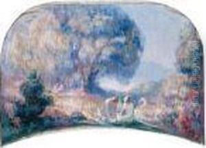 Les Baigneuses by Henri Lebasque
