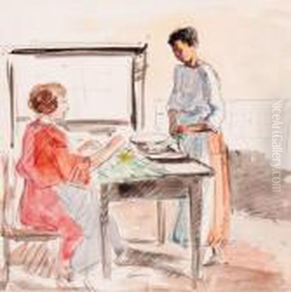 Preparing A Meal - view 1