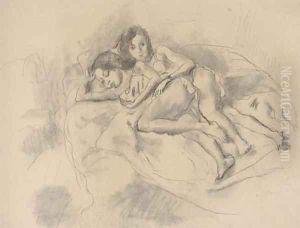 Les petites danseuses by Jules Pascin
