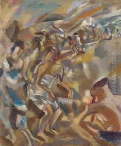 Personnages à Cuba by Jules Pascin