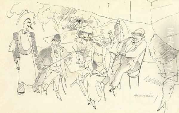 Scene de figures - view 1