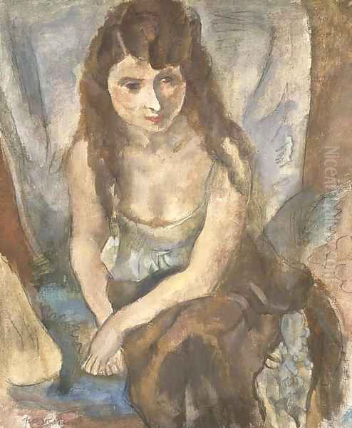 Jeune femme - view 1
