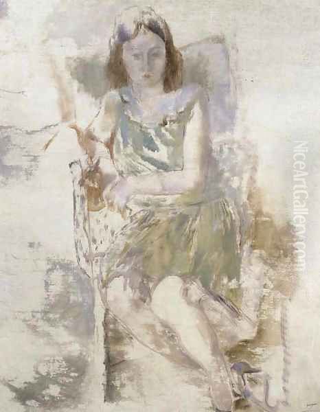 Jeune fille aux bas blancs - view 1