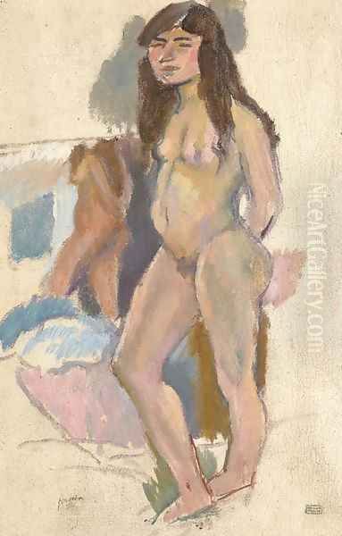Nu debout - view 1
