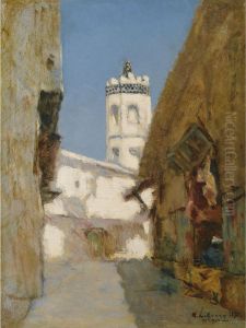 La Rue Des Blondeurs A Alger