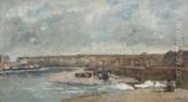 Le Port De Dieppe Et Le Pollet - view 1