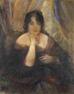 Portrait D'elegante Portrait D'elegante