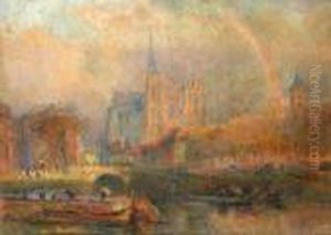 Arc En Ciel Apres L'orage A Amiens