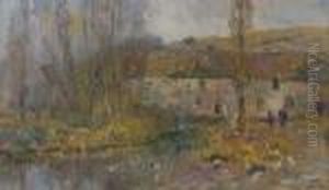 Moulin En Normandie by Albert Lebourg