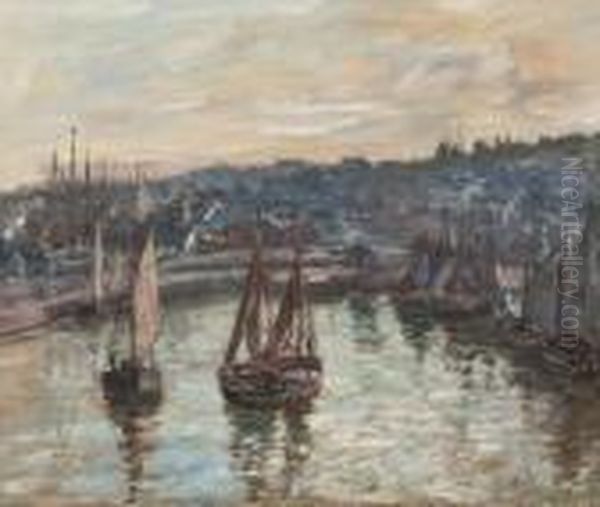 Segelboote Im Hafen - view 1