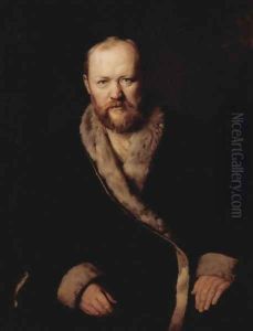 Alexandr Ostrovsky 1871 by Vasily Perov